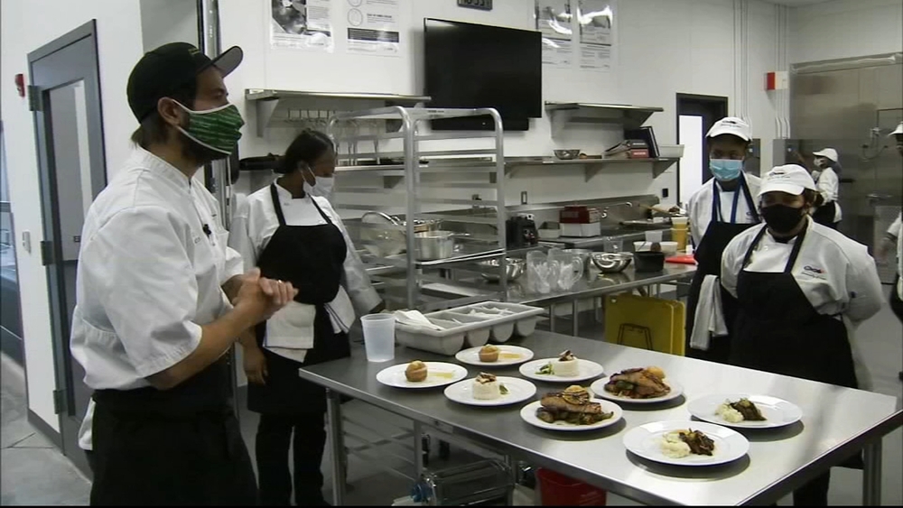 Connect. Share. Give: Philabundance Community Kitchen teaches knife skills & life skills 