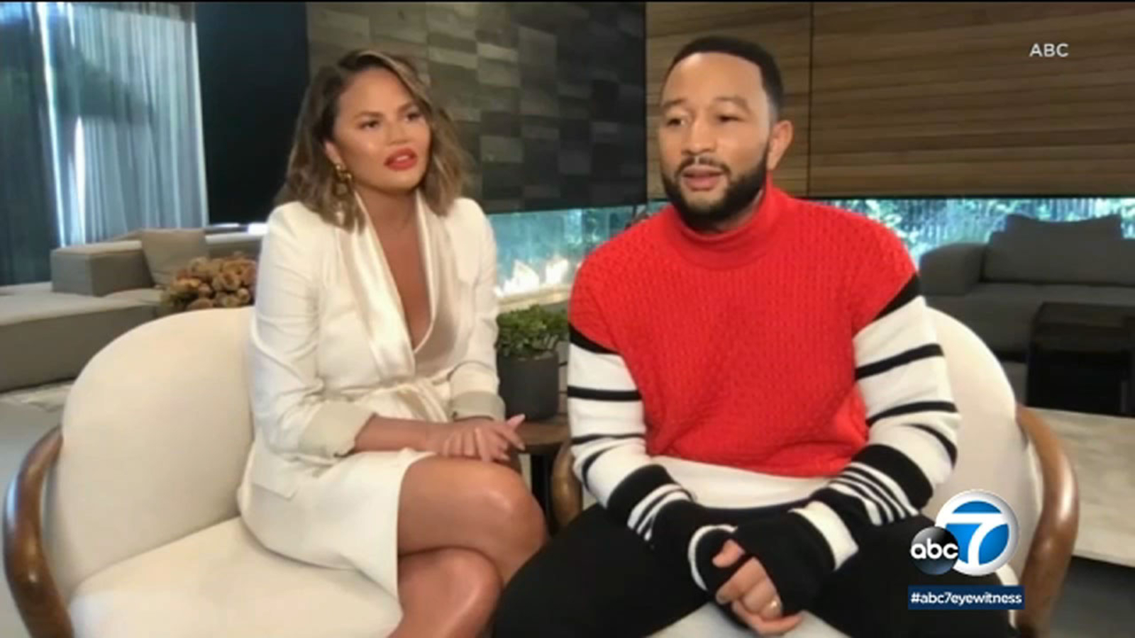 Chrissy Teigen, John Legend open up about their and utter