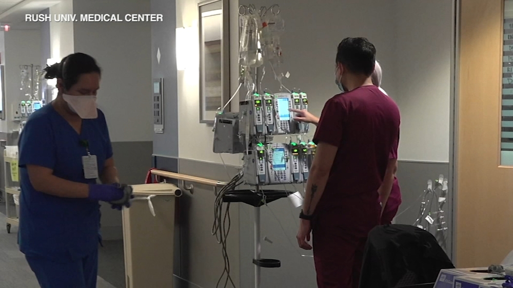 Respiratory therapists struggle to keep up with COVID-19 demands.