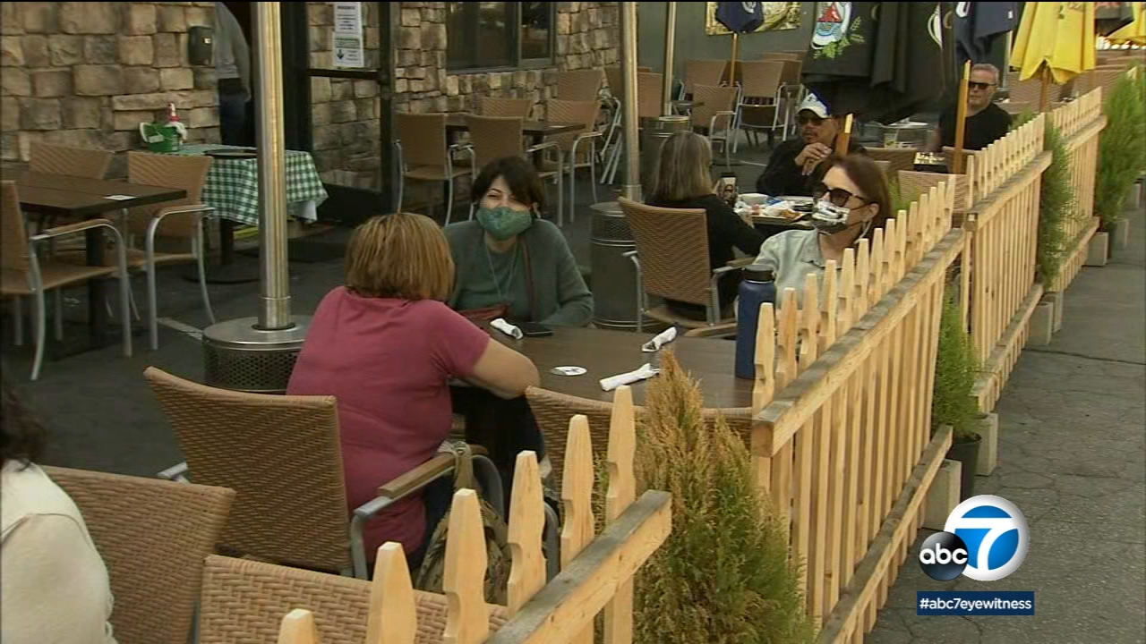 OC restaurants could get a boost from LA County's dining ban