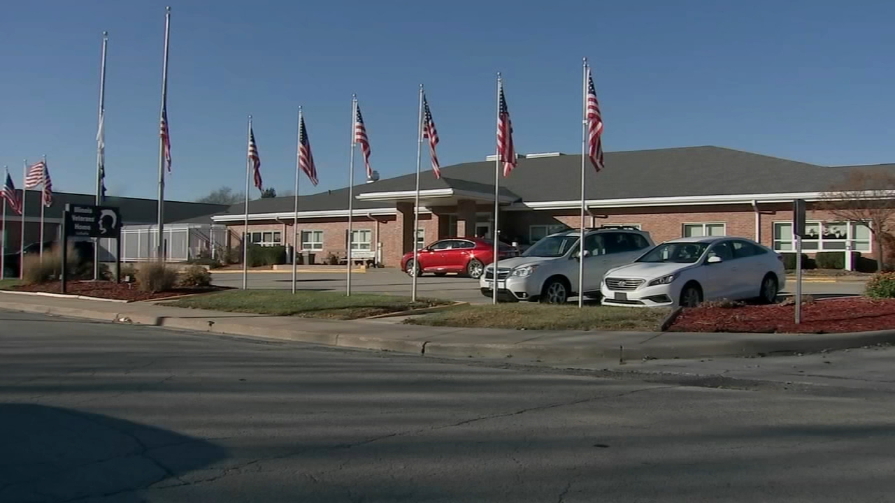 Investigations underway at Illinois Veterans Home in LaSalle after 27 COVID-19 deaths