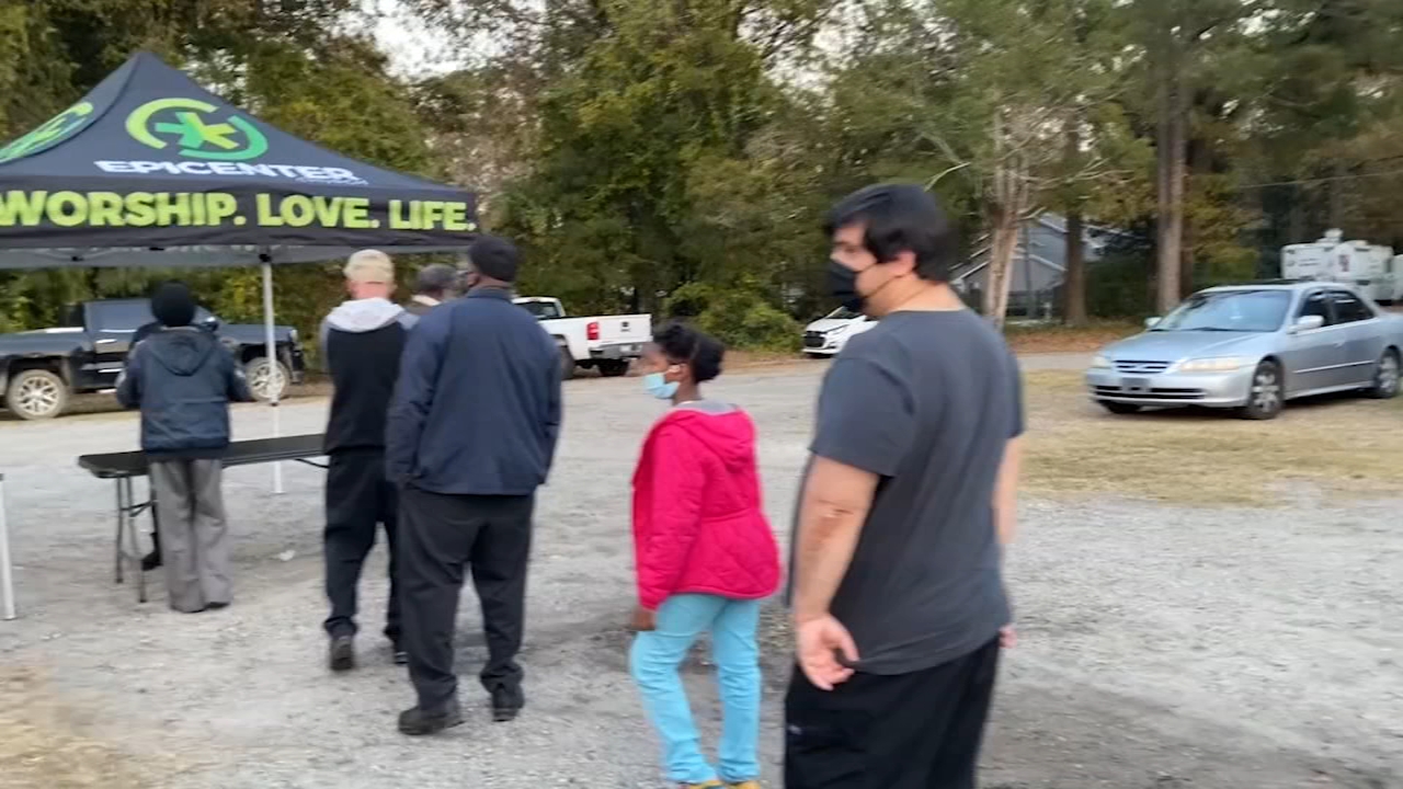 Fayetteville church serves 5,000 meals to first responders