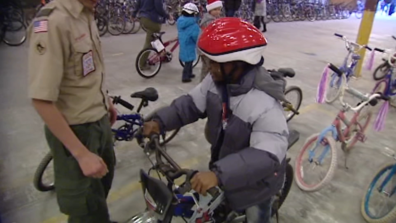 Fayetteville's Bicycle Man bike giveaway postponed until spring ABC11