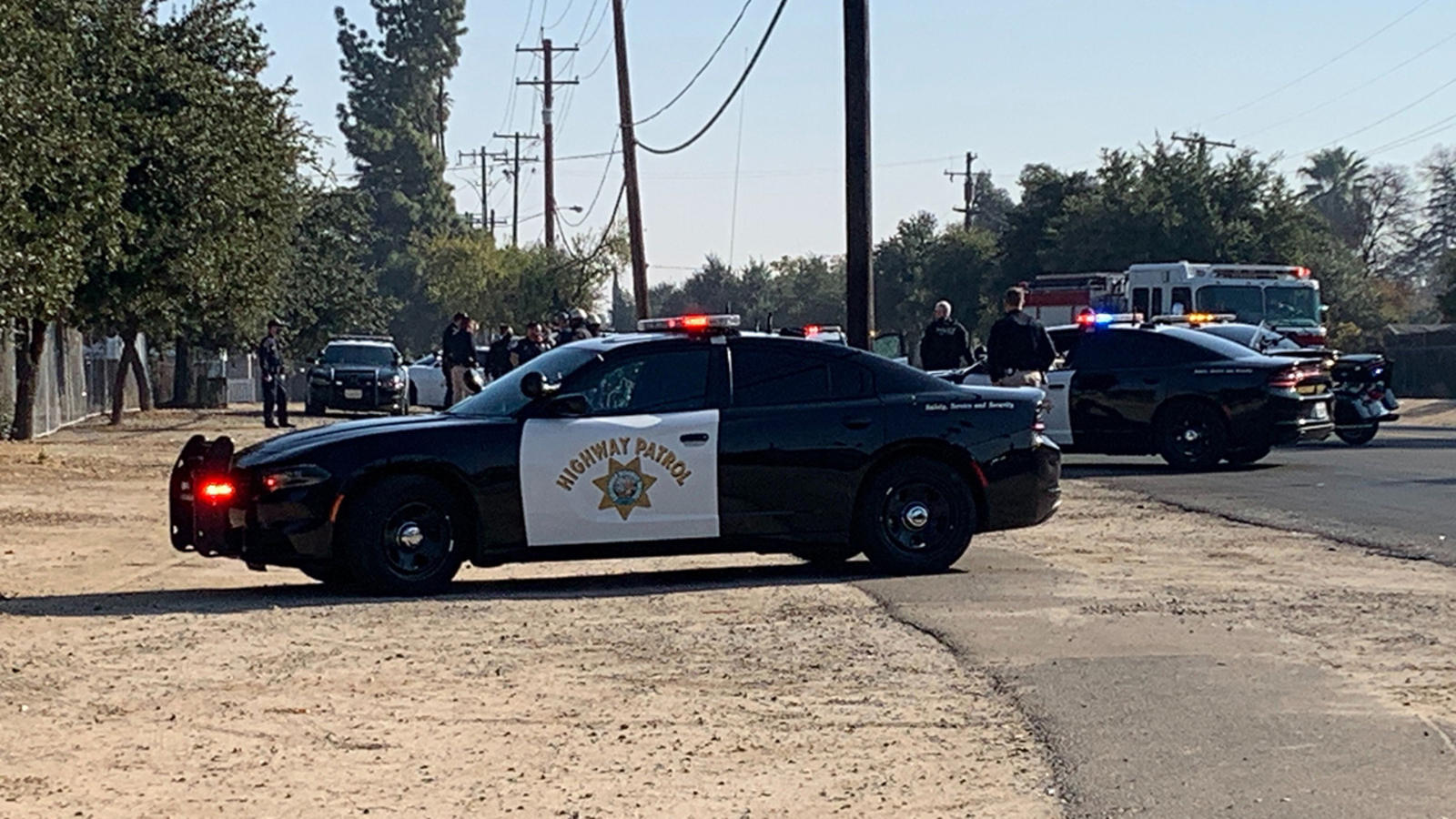 Driver crashes into car, fence while escaping CHP officers in east