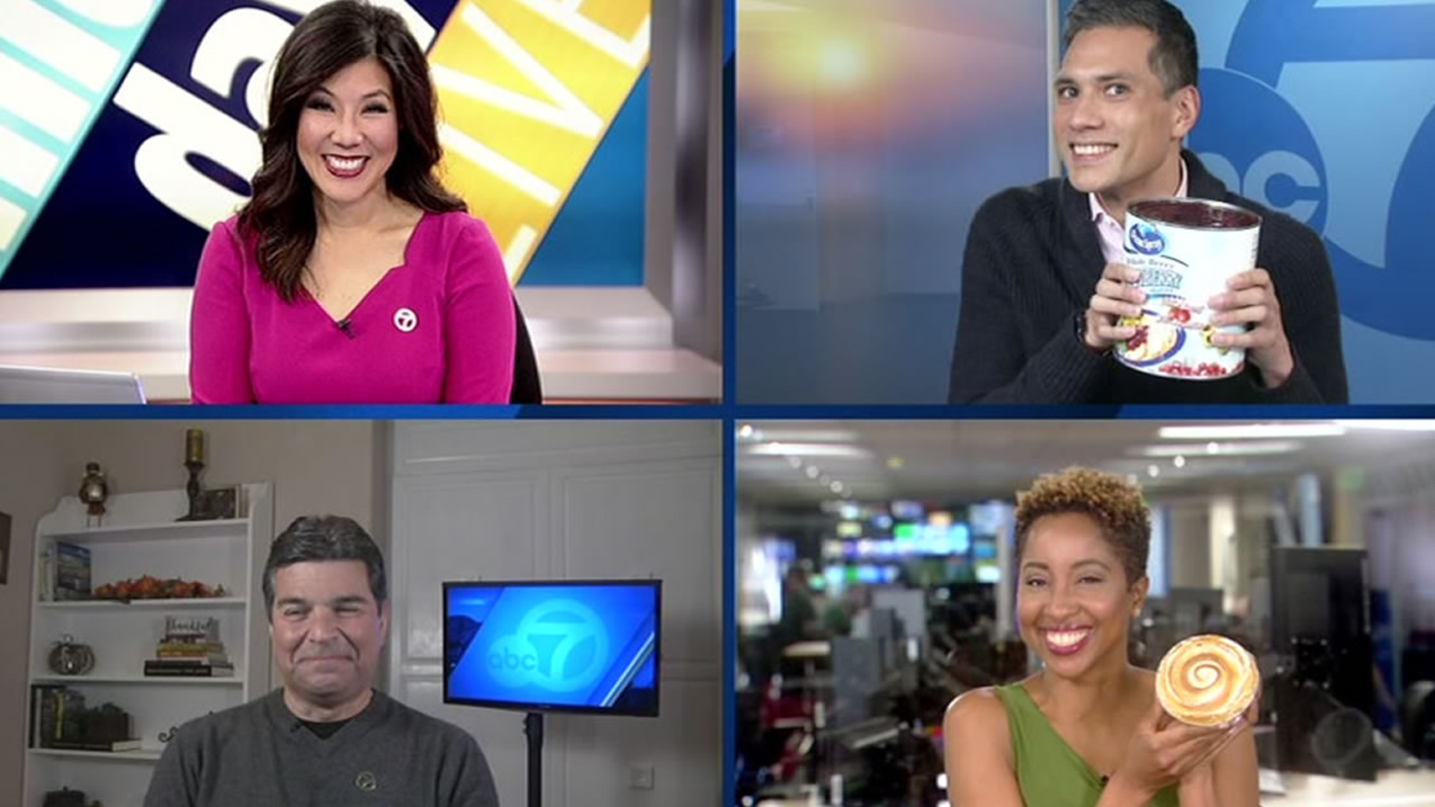 Abc7 Midday Live Team Shares Secret Recipes For Thanksgiving Abc7 San Francisco