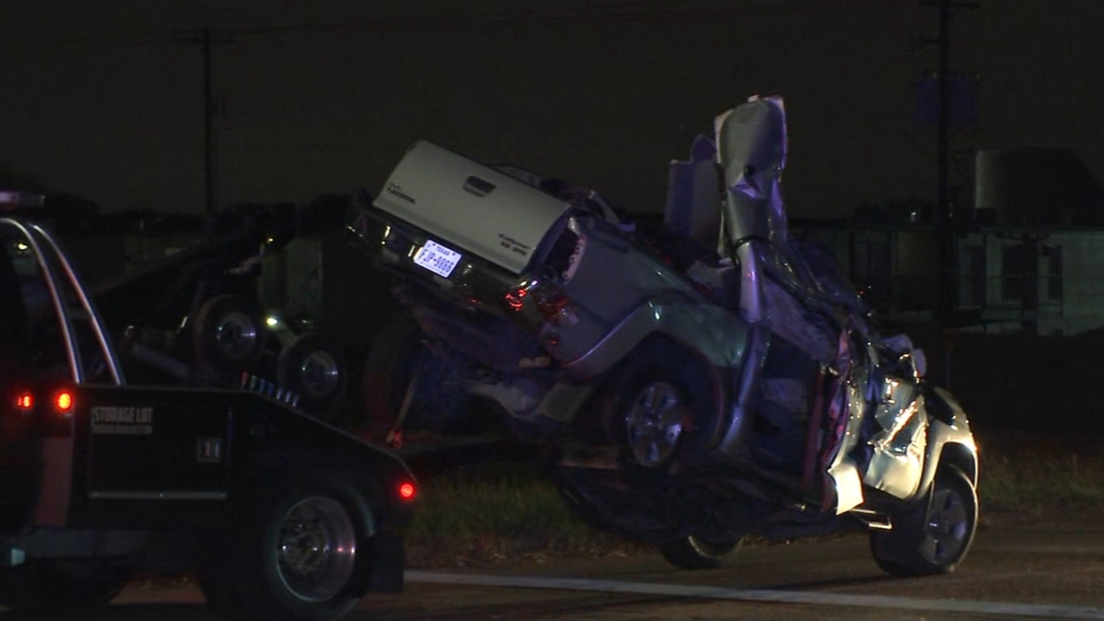 Man killed on impact after slamming pickup truck into tree in Clear ...
