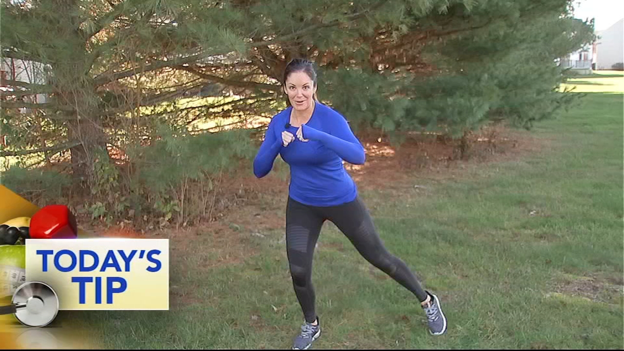 Today's Tip: Work off those extra Thanksgiving calories