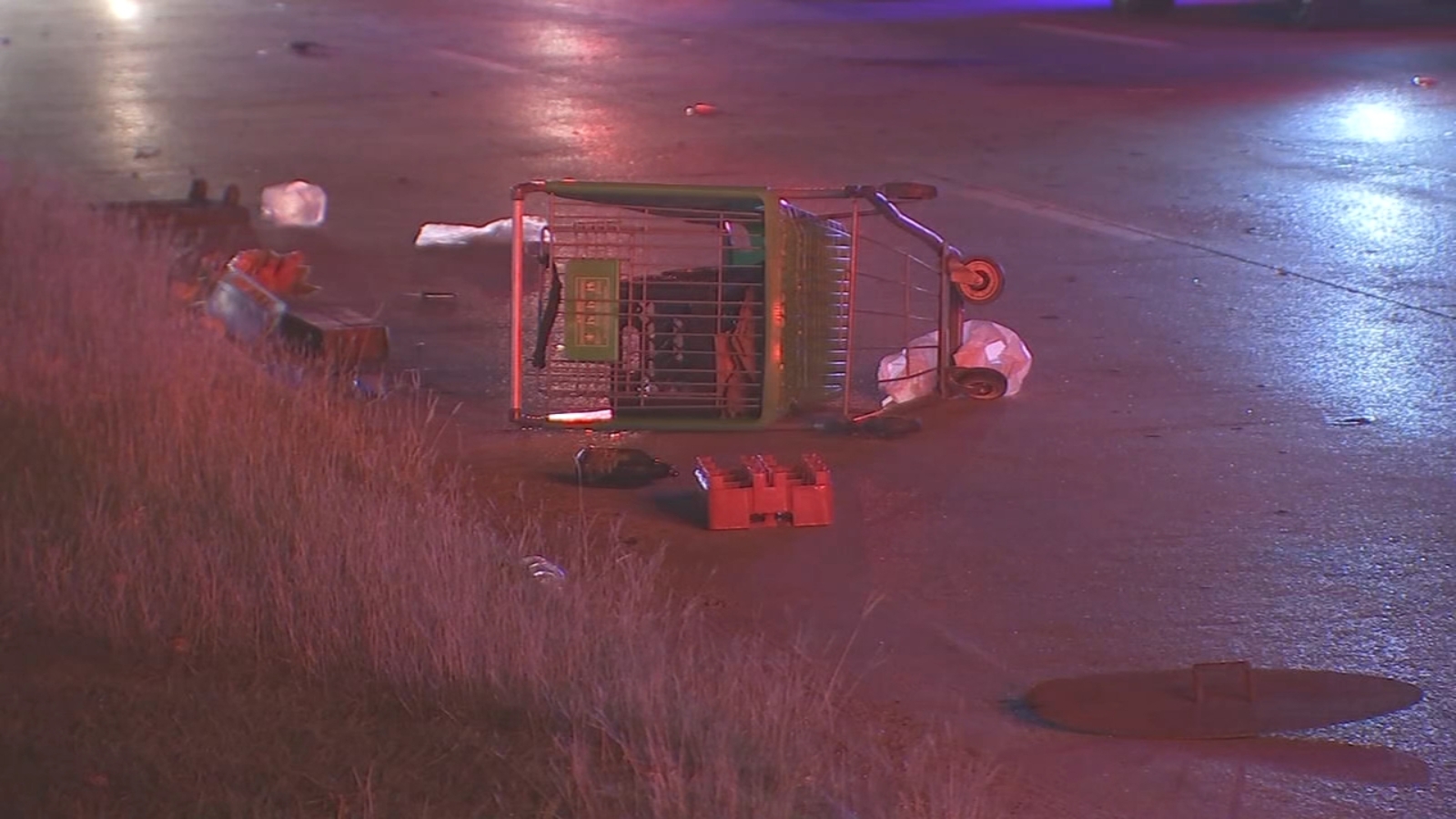 Man dies after being hit by 2 cars while pushing shopping cart on East ...