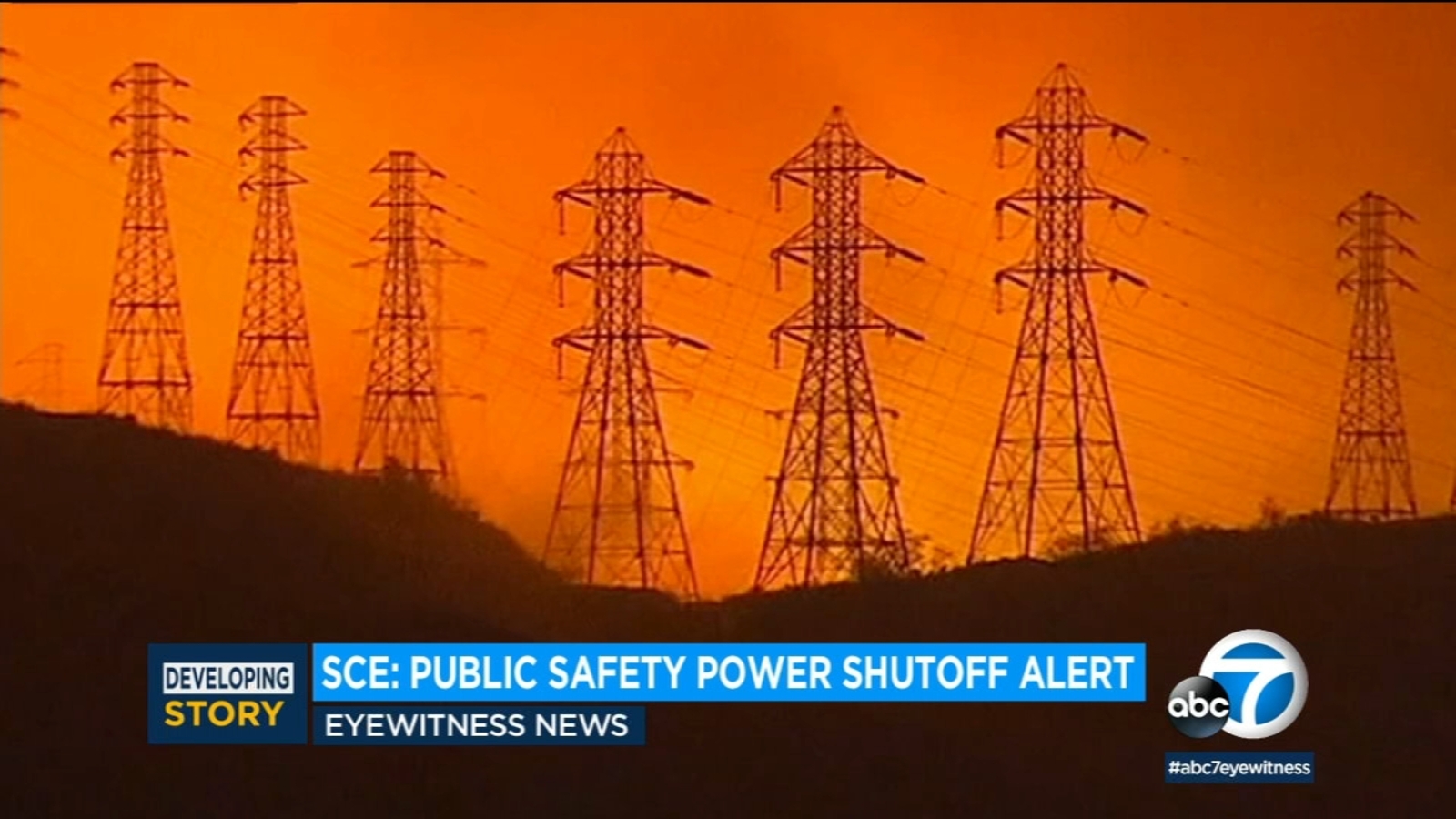Power shutoffs underway in SoCal neighborhoods on Thanksgiving amid