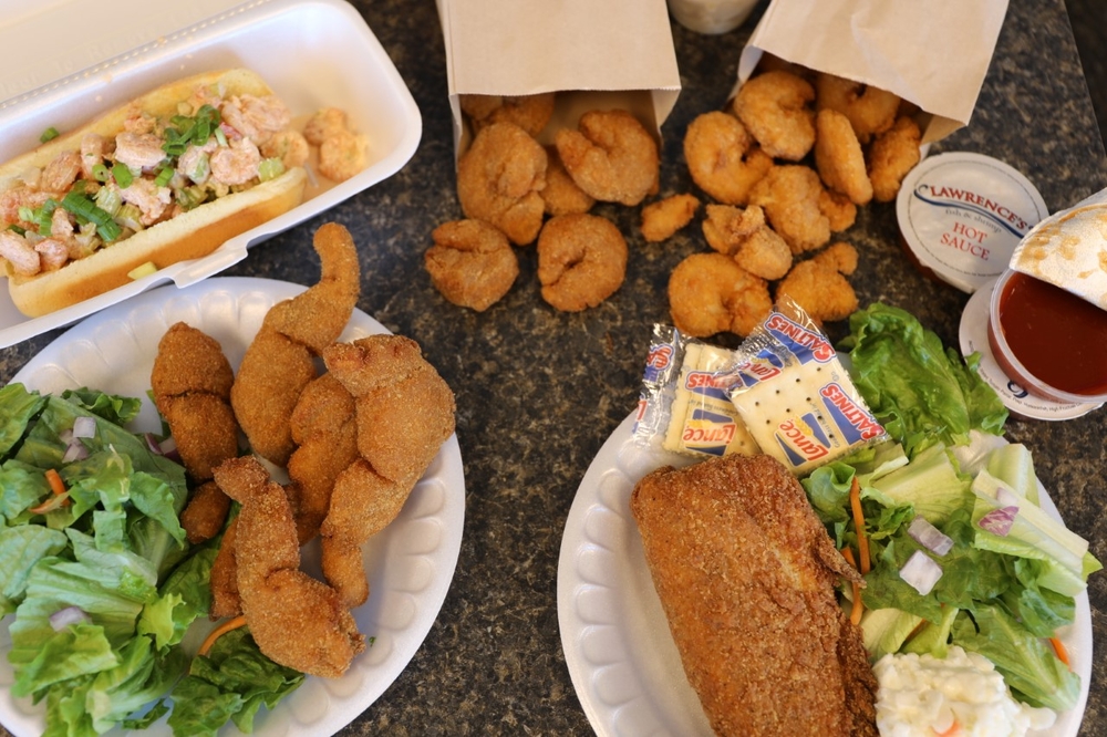 Lawrence's Fish and Shrimp celebrates 70 years in business