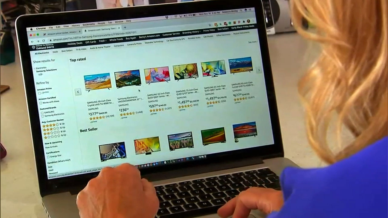 CA sees spike in online shopping scams as holidays start