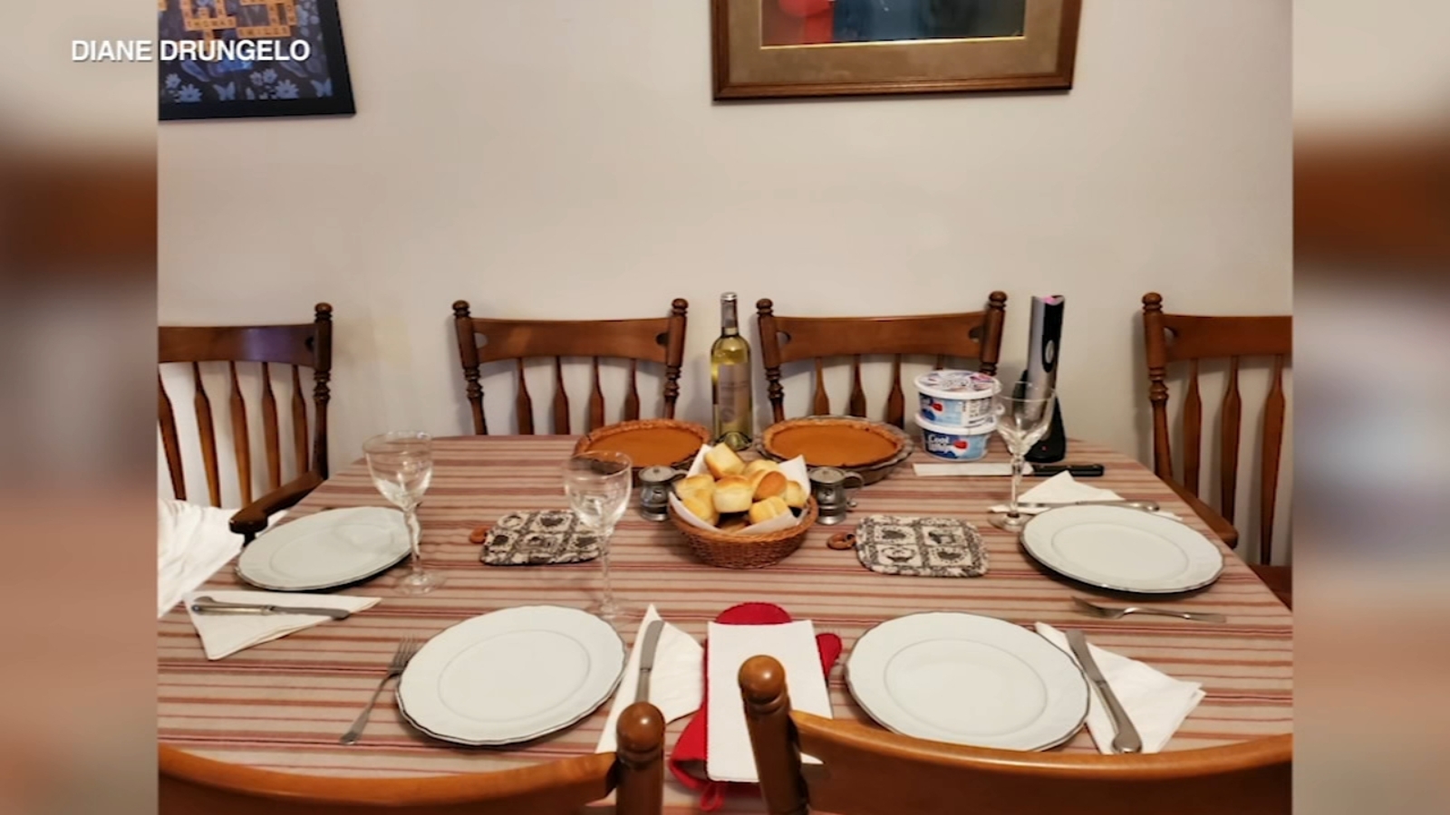 Illinois coronavirus Carol Stream family thankfu for healthcare