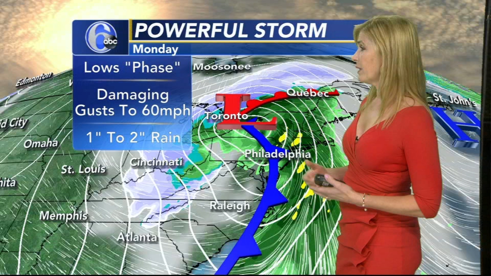 Accuweather mild again tomorrow 6abc philadelphia