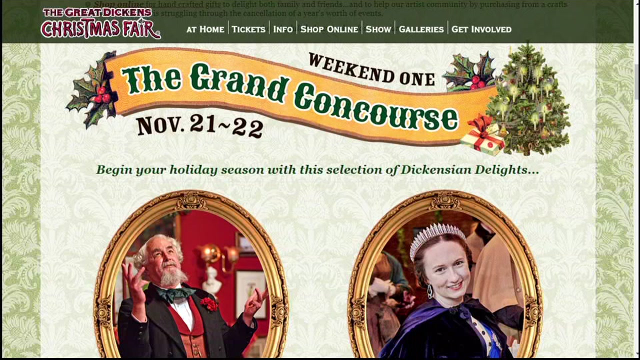 Dicken's Fair will be online this year with new activities