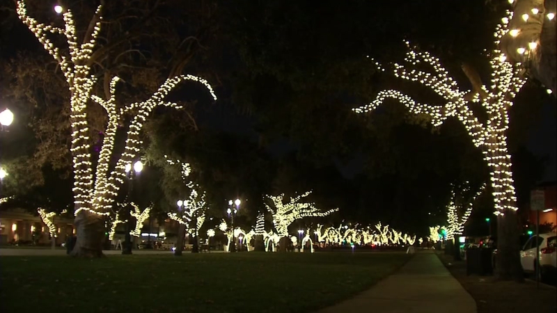 San Jose Lights Up Downtown To Give Message Of Hope On Thanksgiving Abc7 San Francisco