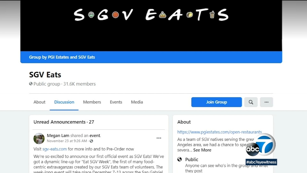 Facebook group offers lifeline to San Gabriel Valley restaurants