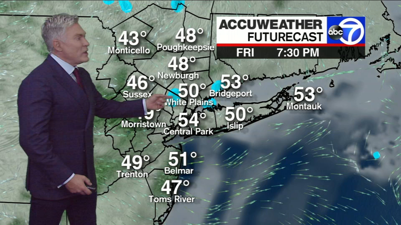 AccuWeather Maps More snow on the way? ABC7 New York