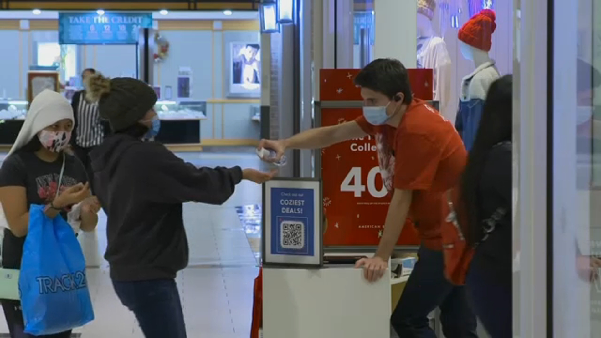 COVID-19 pandemic collides with holiday shopping