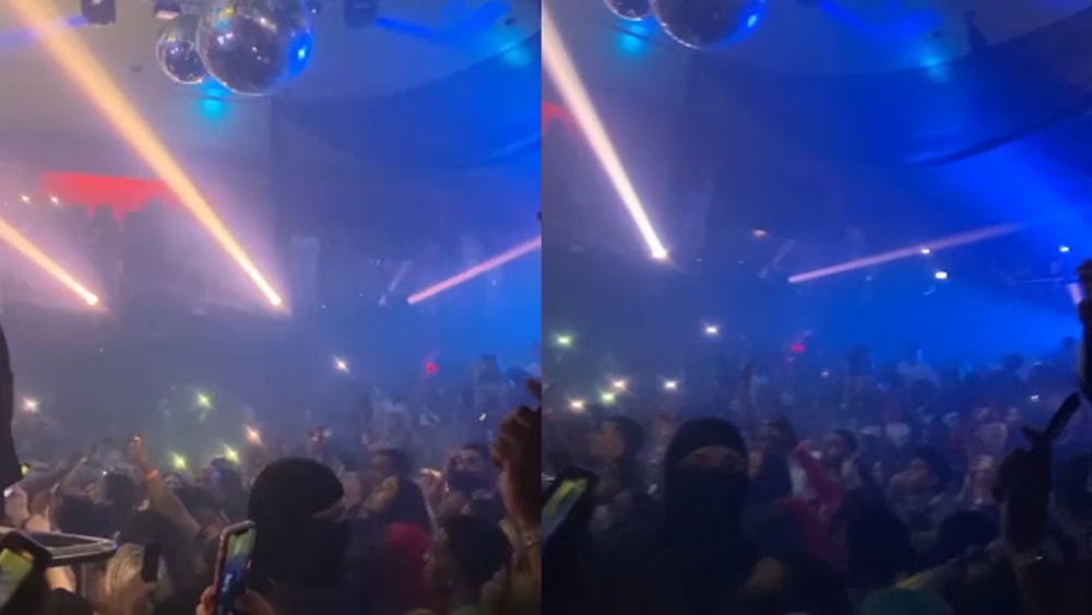 Video shows large crowds at Spire Nightclub