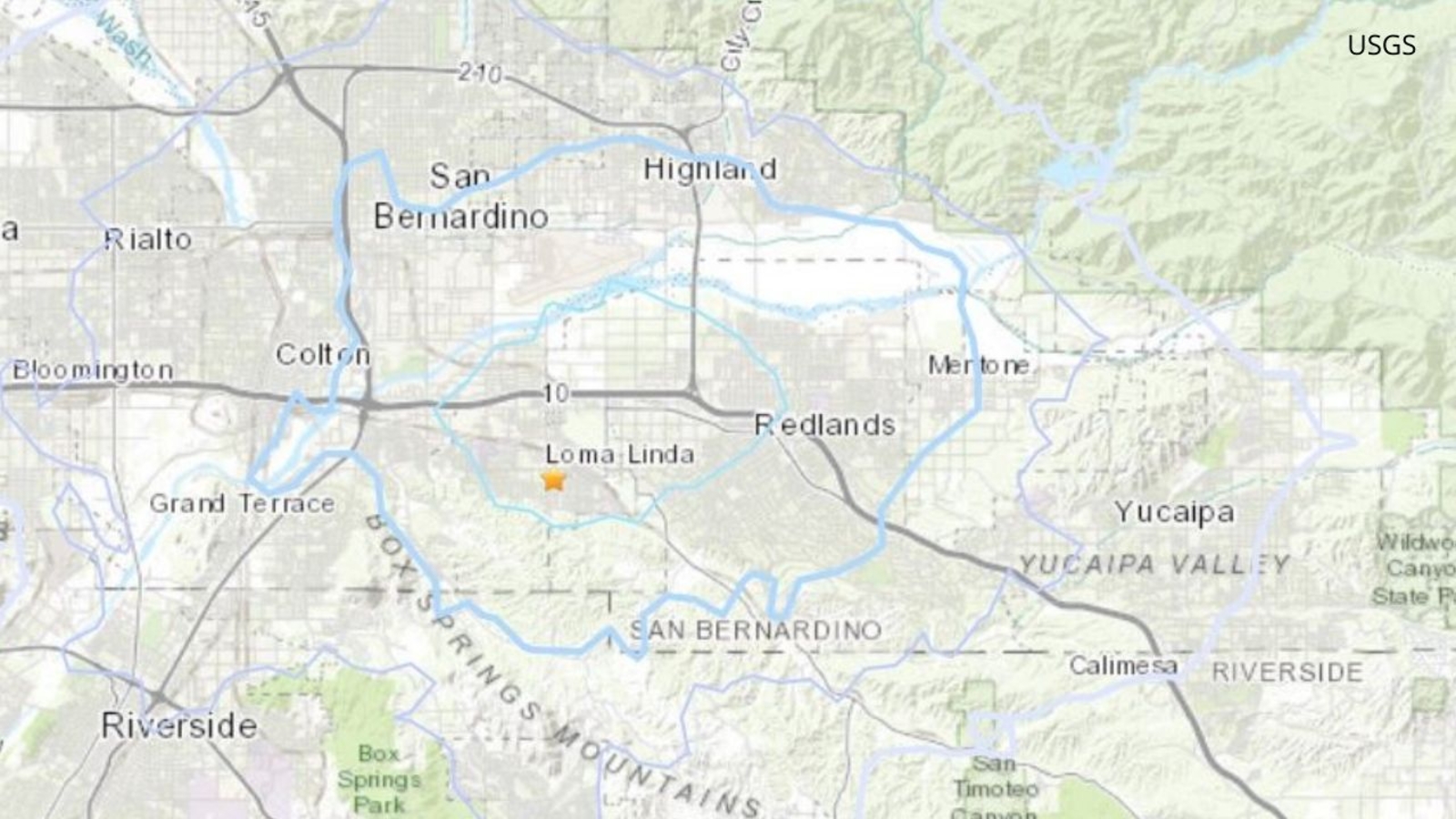 3.1 magnitude earthquake strikes near Loma Linda ABC7 Los Angeles