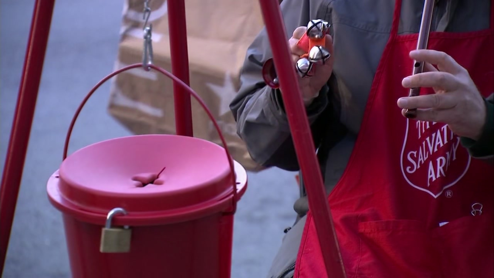 Salvation Army expects 50 drop in holiday 'Red Kettle' contributions