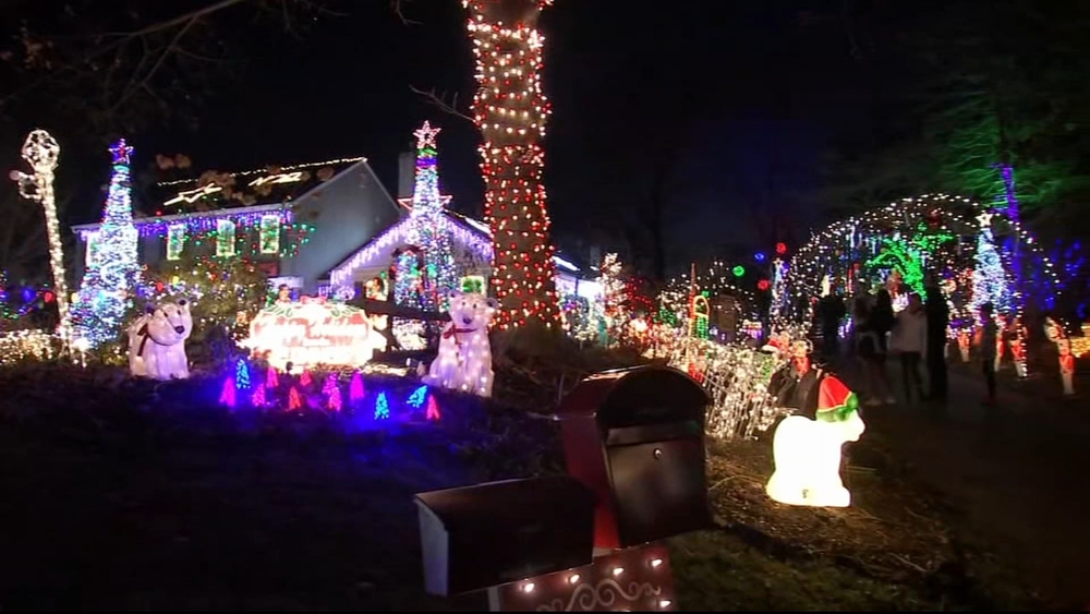 Families enjoy light displays, fresh cut trees amid pandemic