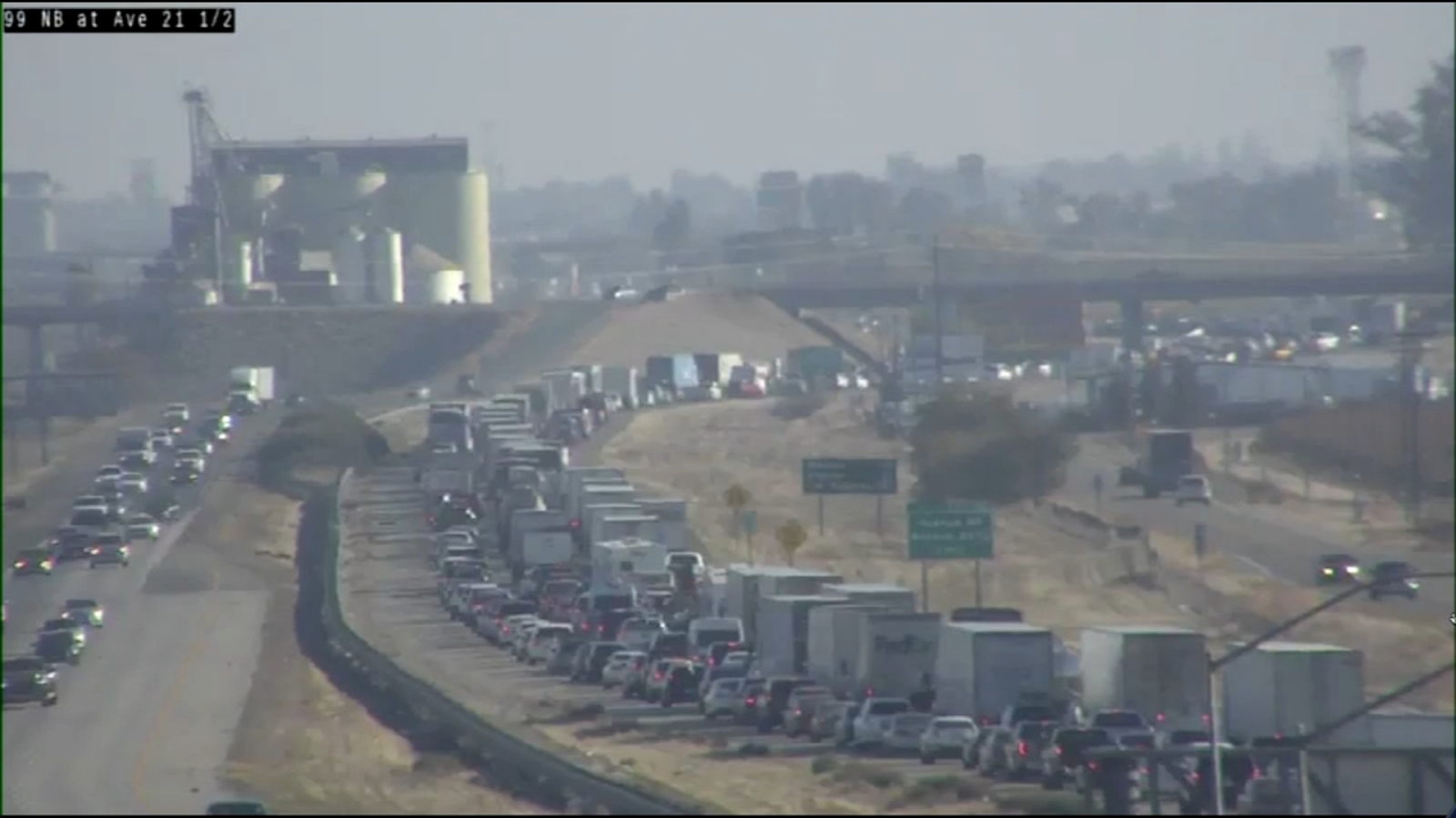Two life-flighted with major injuries after multi-car crash in Madera ...