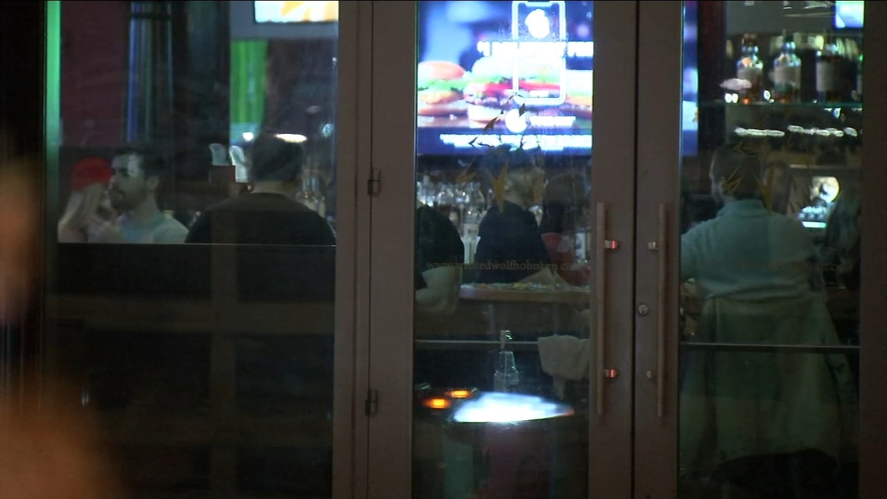 Hoboken bars packed amid jaw-dropping rise in NJ COVID cases