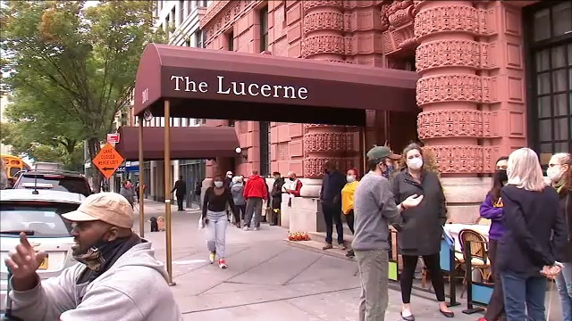 Rally planned in support of homeless men at NYC hotel