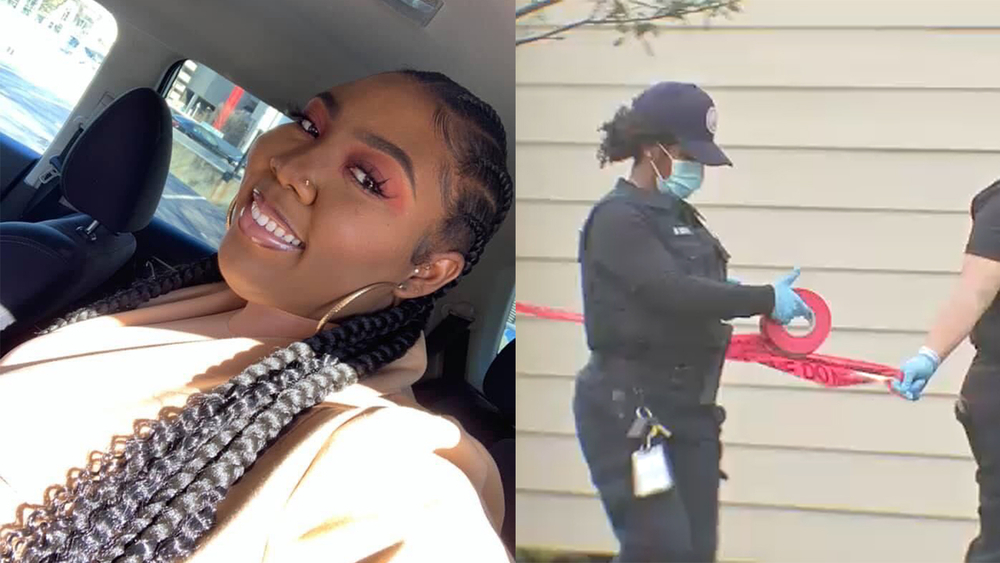 Police search Houston home linked to woman found in trunk