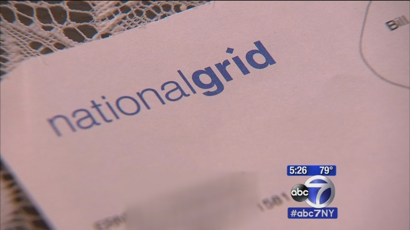 National Grid Billing Number