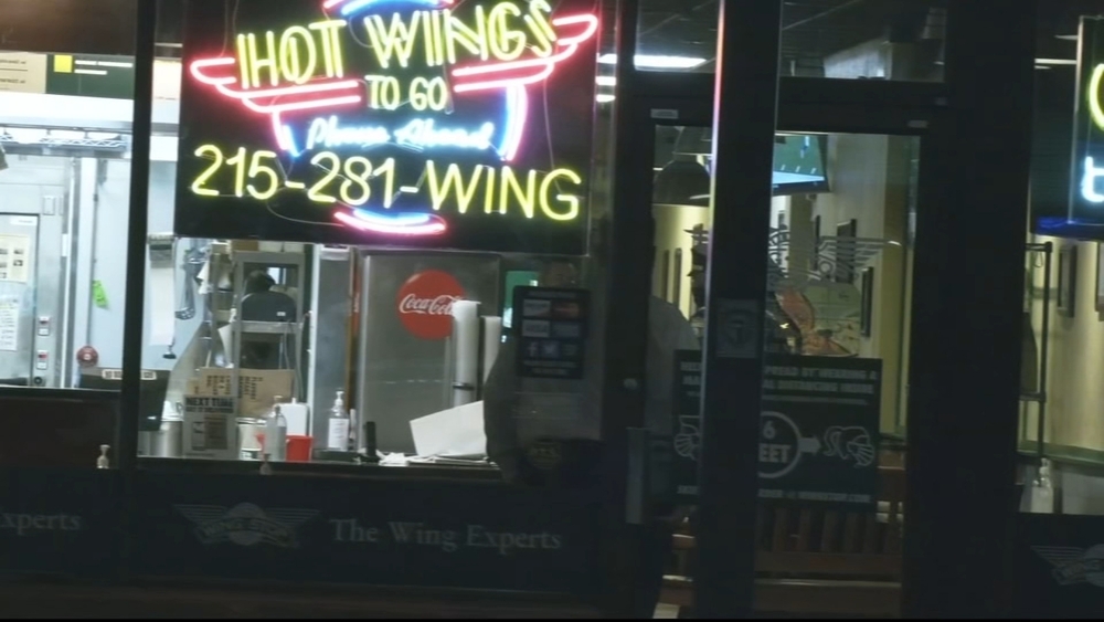 Deadly shooting within Northeast Philadelphia Wing Stop