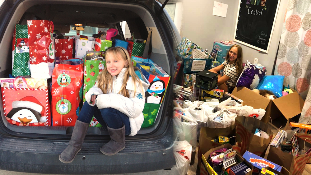 Teen has been collecting toys for kids in the hospital for 10 years