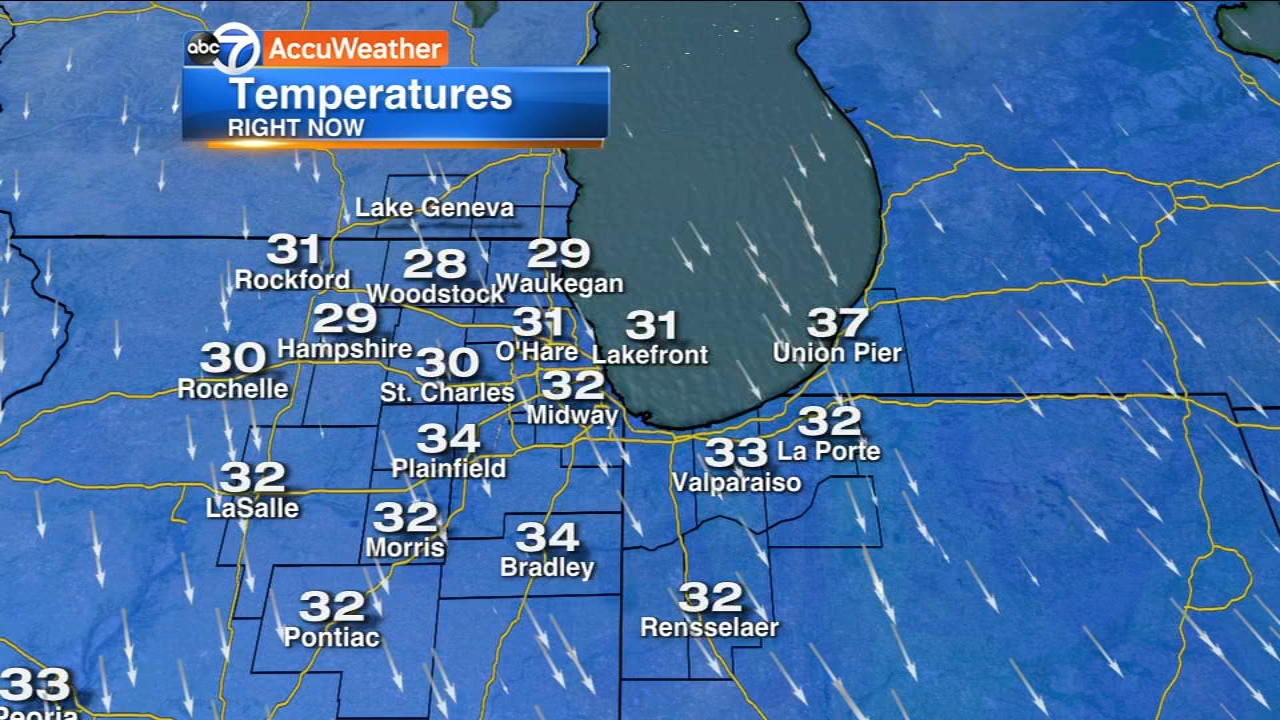 Chicago Weather Severe storms bring flooding, lightning ABC7 Chicago