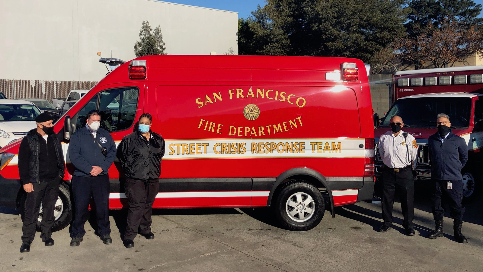 San Francisco launches 1st Street Crisis Response Team to report to 911