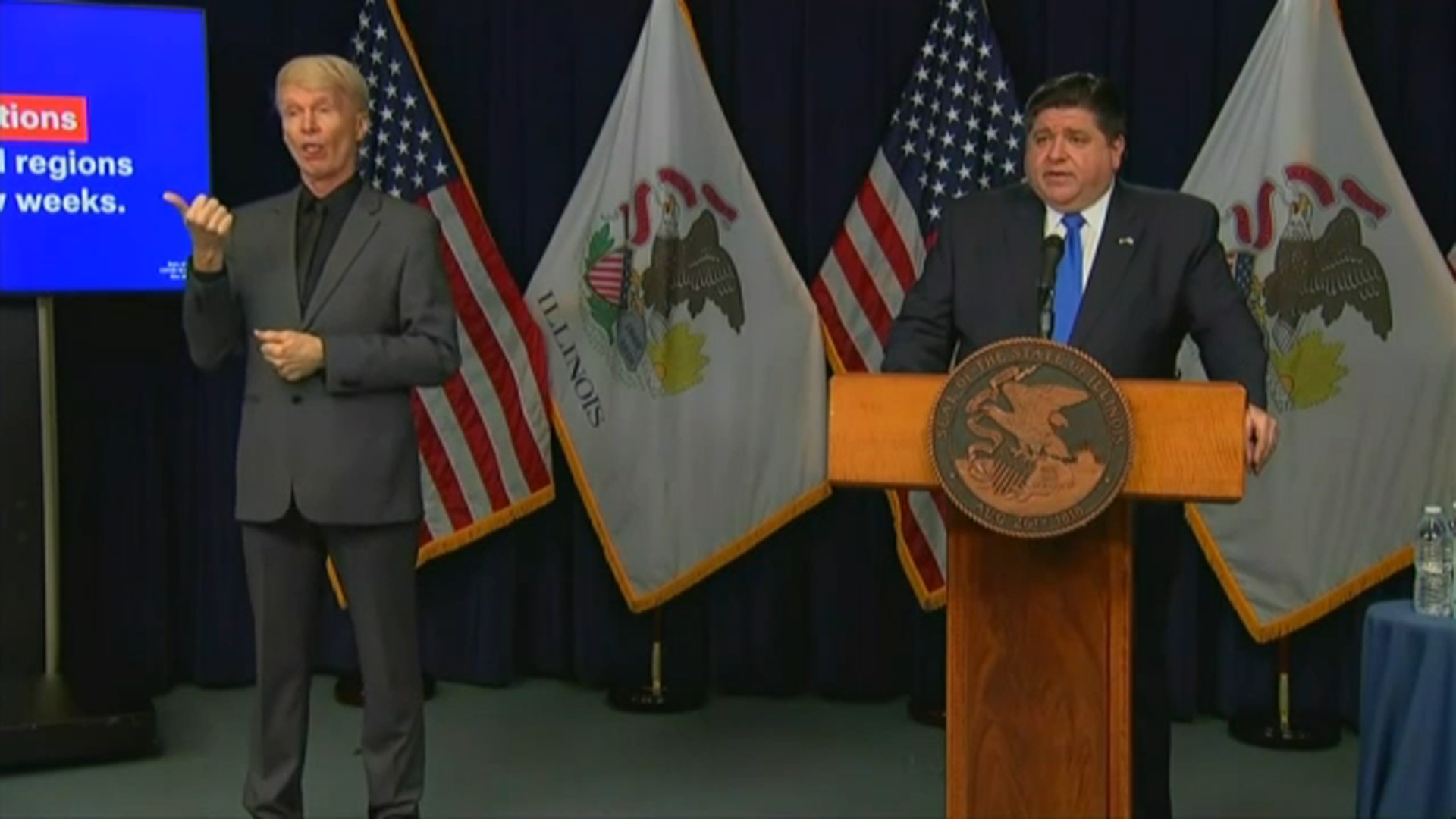 Illinois Tier 3 mitigations to remain in place for weeks, Pritzker says