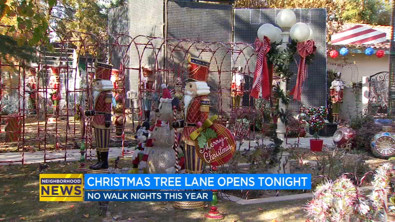 Christmas Tree Lane Walk Fresno 2022 Christmas Tree Lane Opens Tuesday Night, No Walk Nights This Year - Abc30  Fresno
