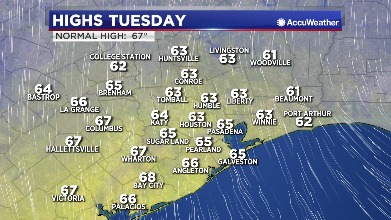 Houston weather From freezing temperatures to our next round of storms