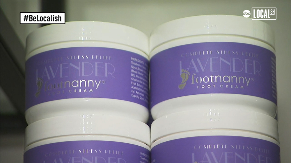 Treat your feet with a visit from the Footnanny!
