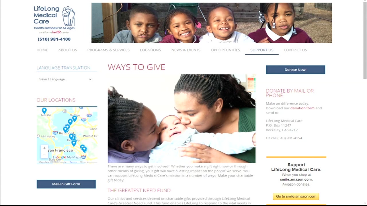LifeLong Medical provides free healthcare to Bay Area communities