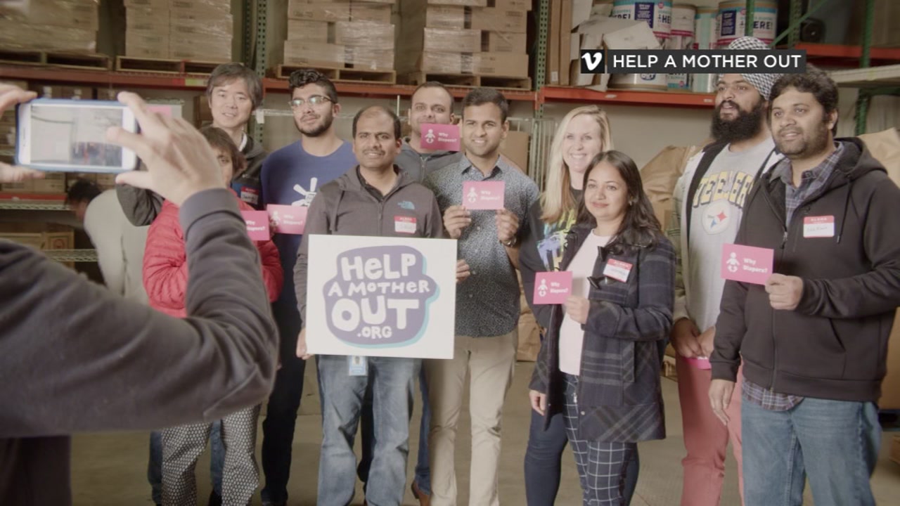 'Help a Mother Out' with Oakland based nonprofit