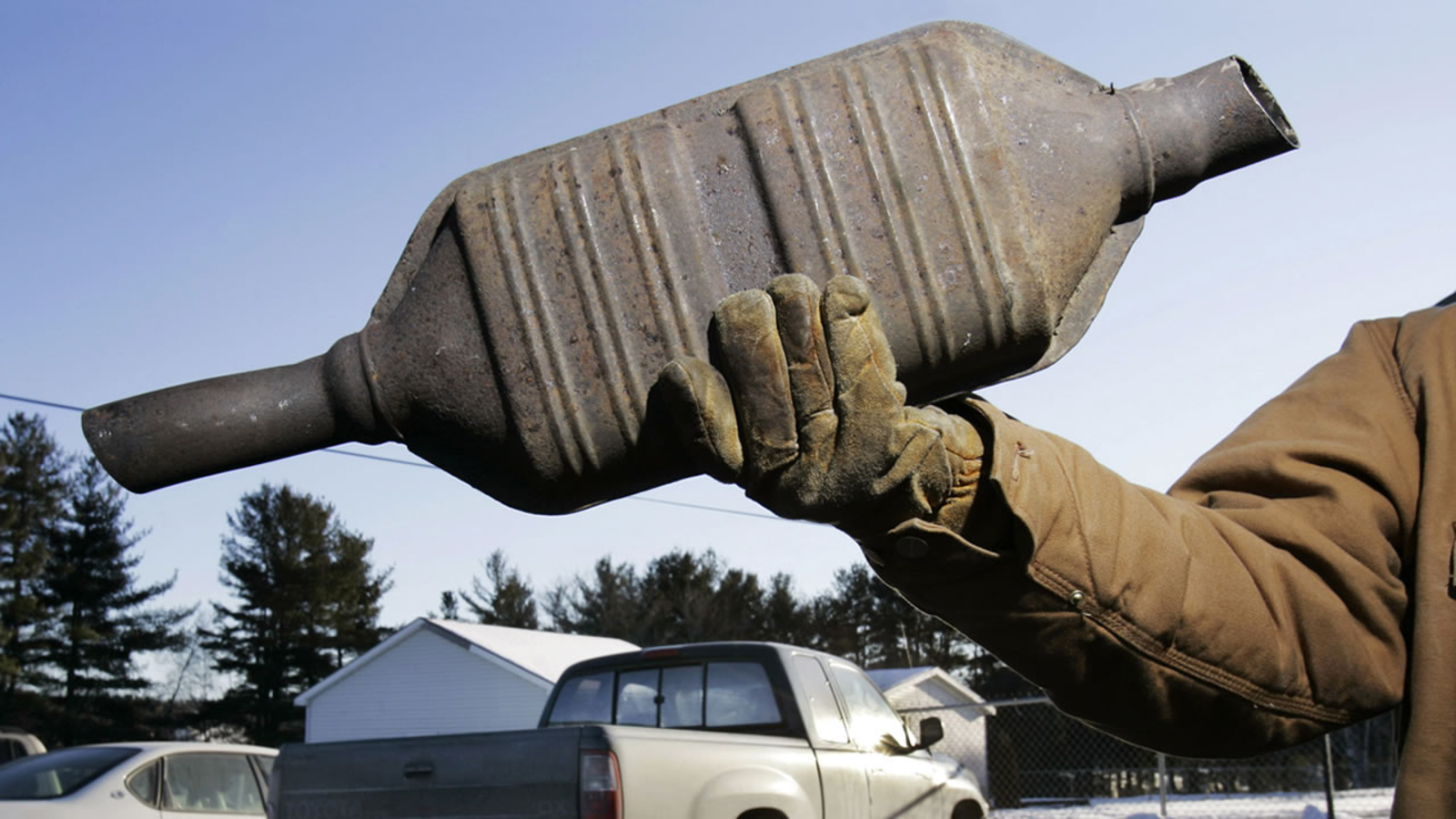 Danville police reporting rise in theft of vehicles' catalytic