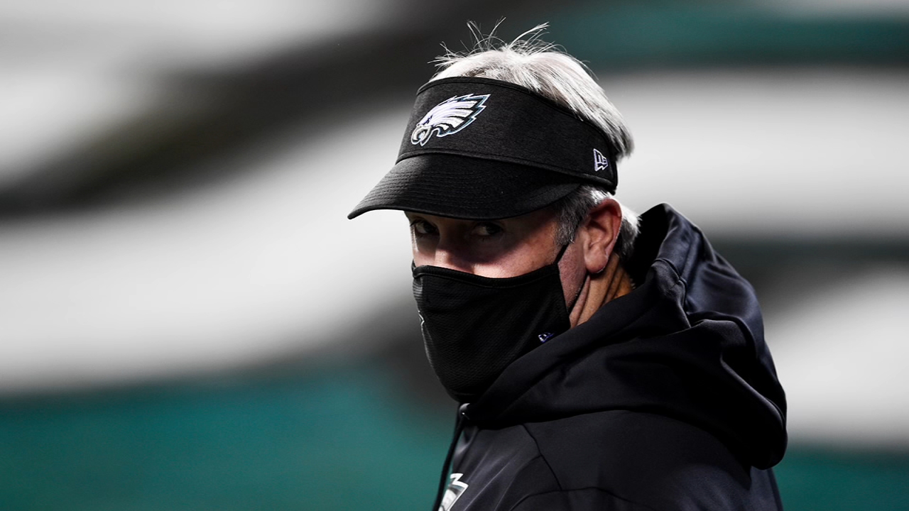 Doug Pederson in the spotlight as Eagles' skid continues