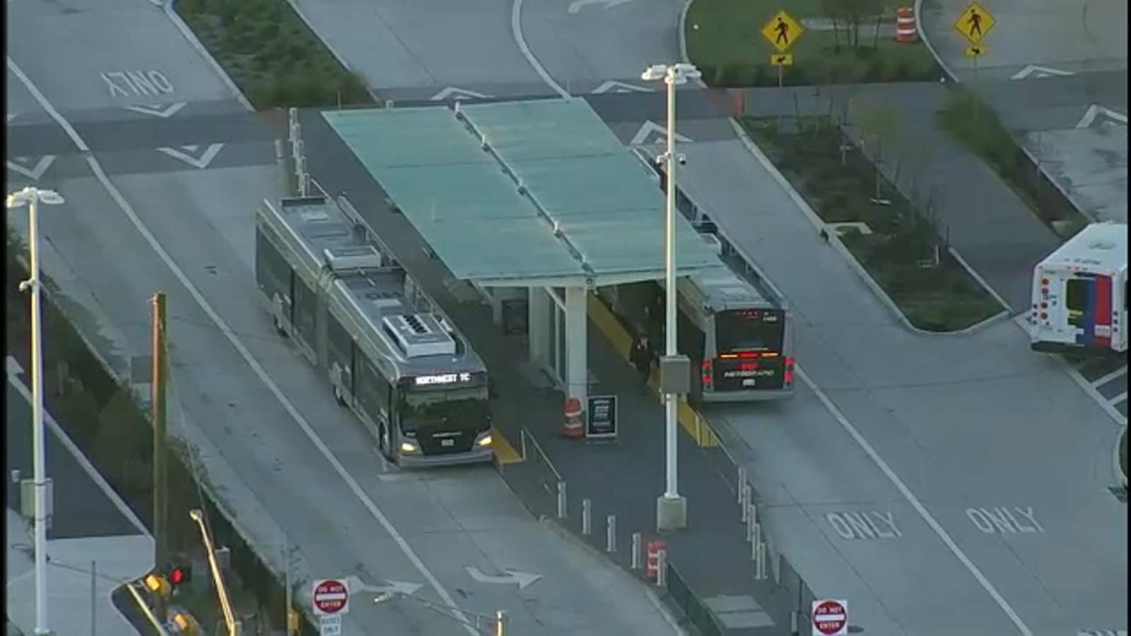 METRO's new Northwest Transit Center opens  - ABC13 Houston