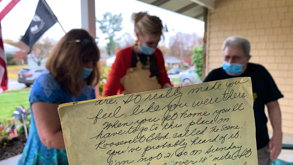 Army Veteran meets his pen pals 50 years later