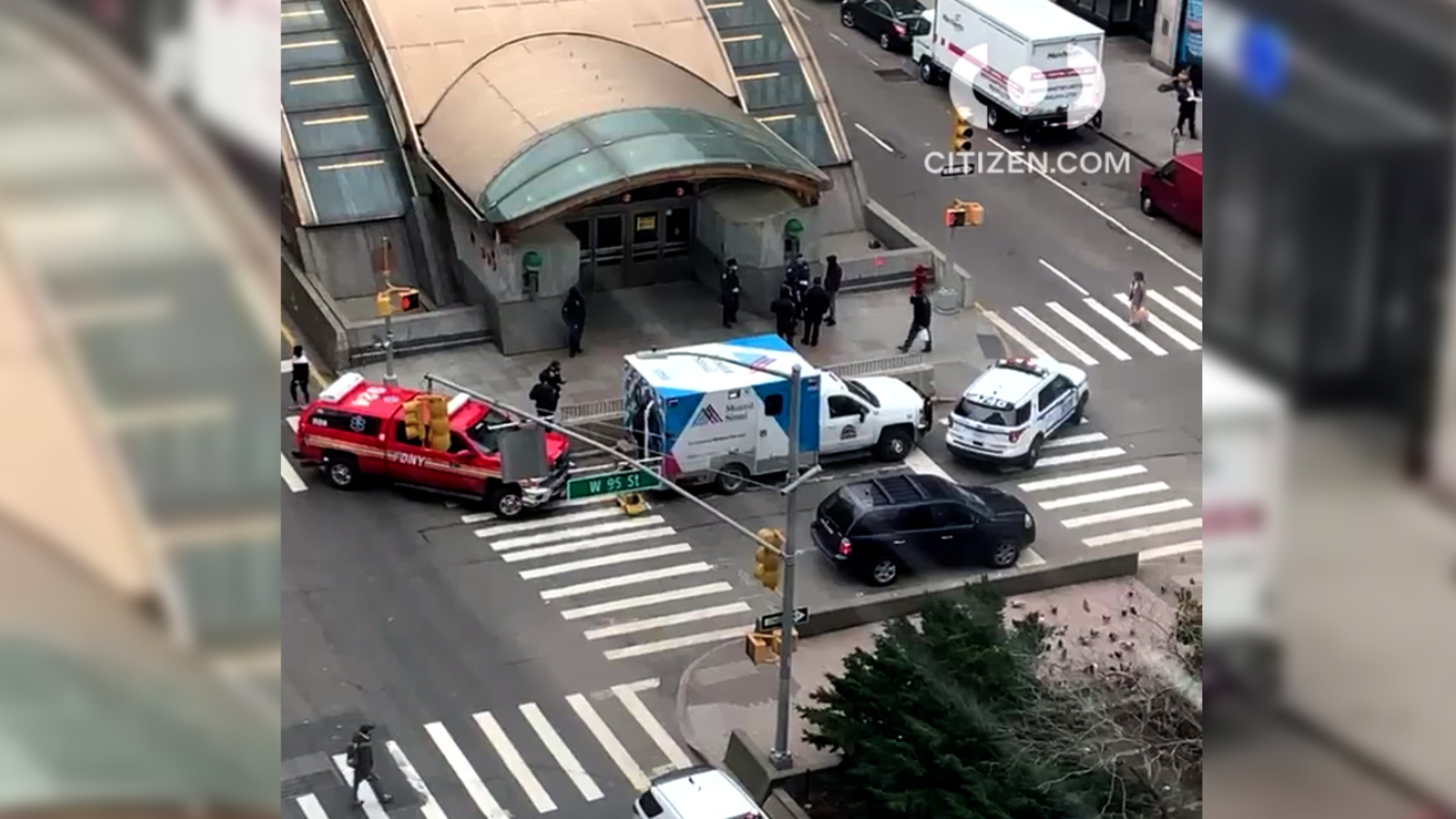 1 person slashed on Upper West Side subway station platform, police ...