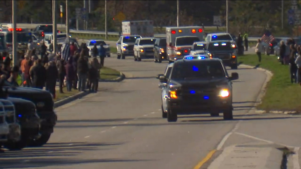Body of Nash County deputy Jared Allison returns home