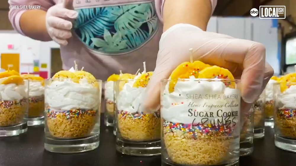 Shea Shea Bakery has skincare products that look good enough to eat