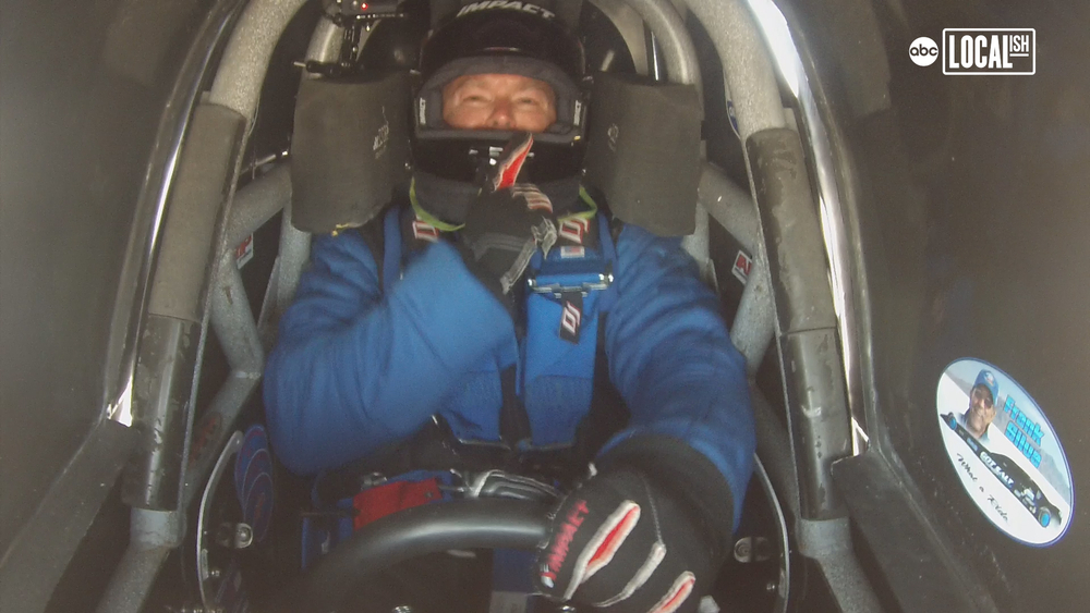 Firefighter breaks racing record on trip to honor his father