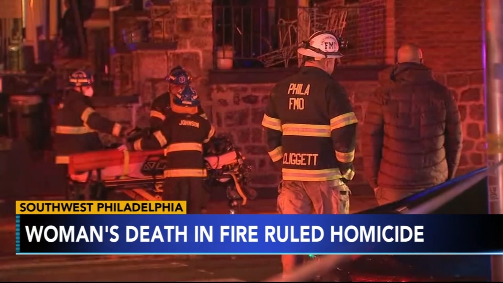 Southwest Philadelphia Fire That Left 21 Year Old Kiara Watkins Dead Being Investigated As Homicide Philadelphia Police Say 6abc Philadelphia